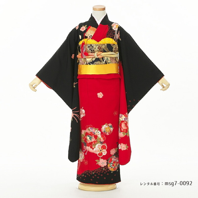 七五三着物画像