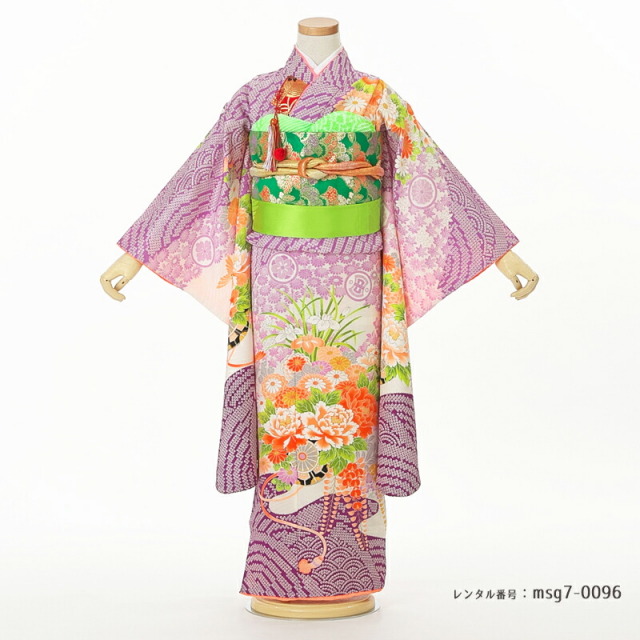 七五三着物画像