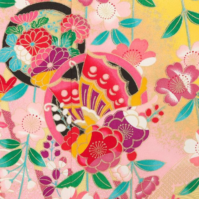 七五三着物画像