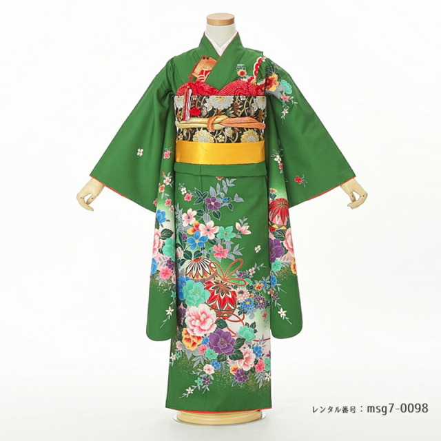 七五三着物画像