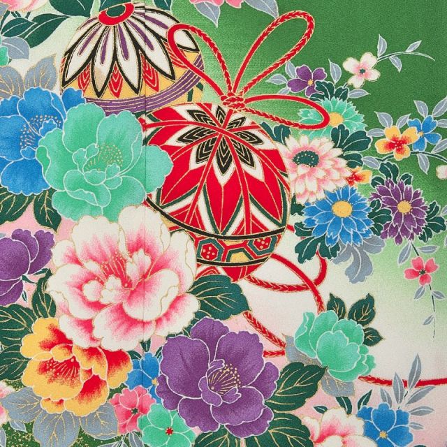 七五三着物画像