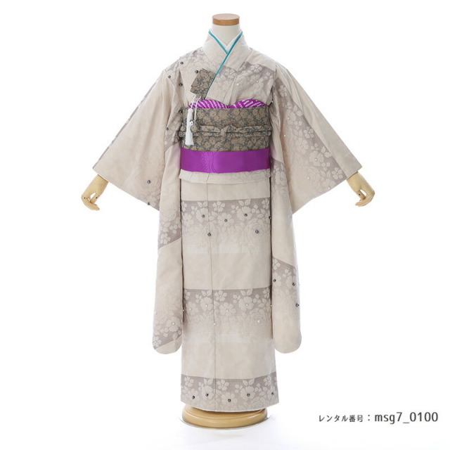 七五三着物画像