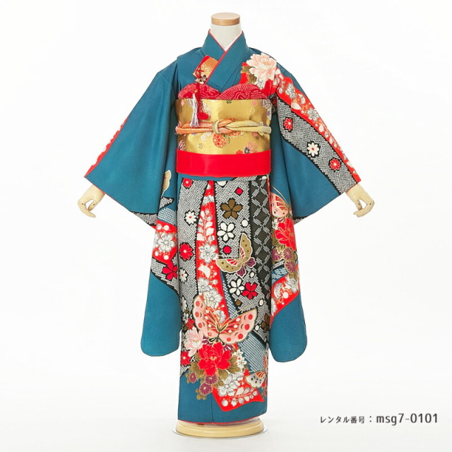 七五三着物画像