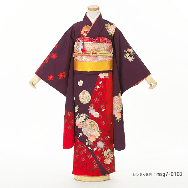 七五三着物画像