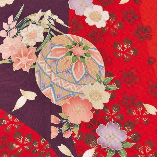 七五三着物画像