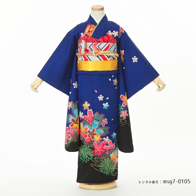 七五三着物画像