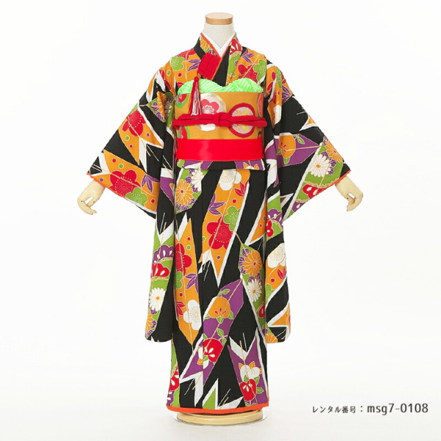 七五三着物画像