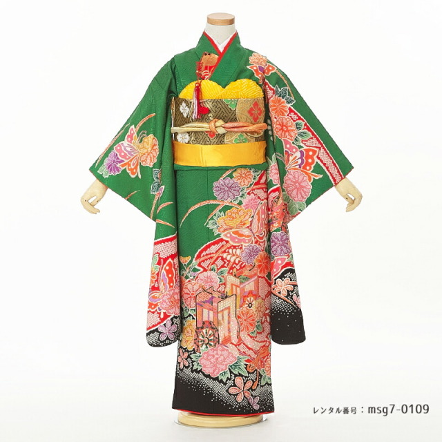 七五三着物画像