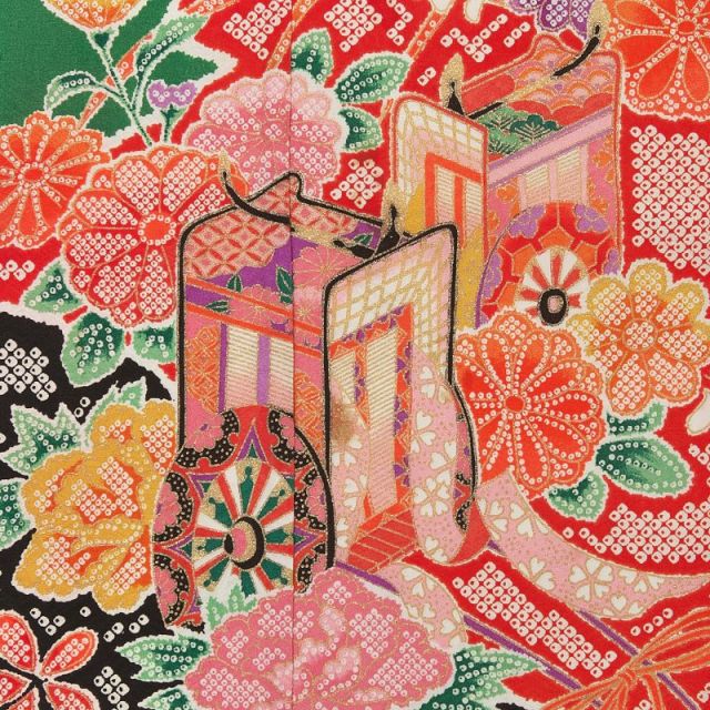 七五三着物画像