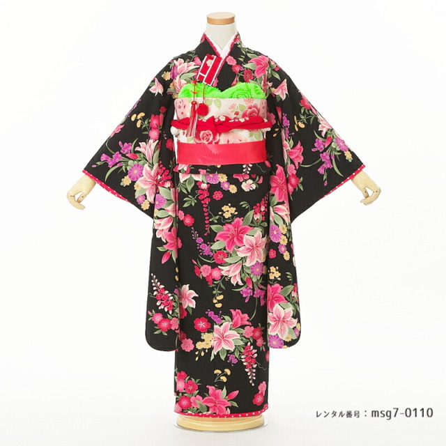 七五三着物画像