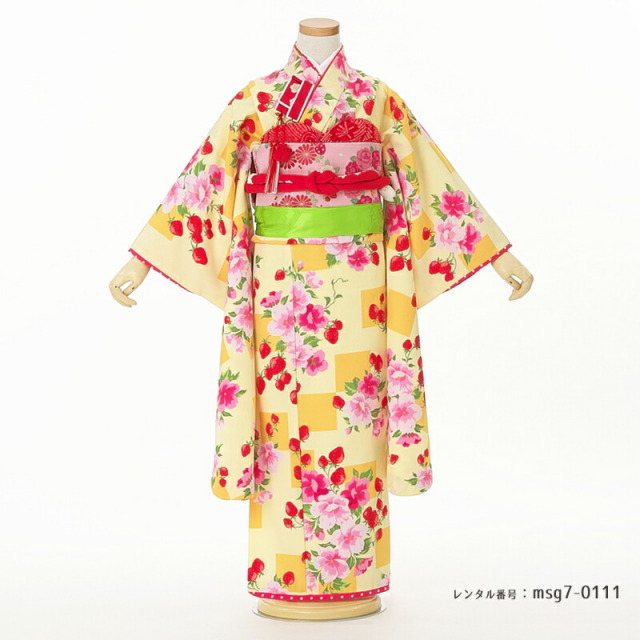 七五三着物画像