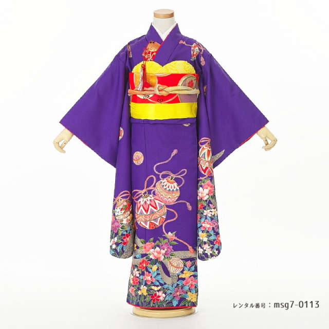 七五三着物画像