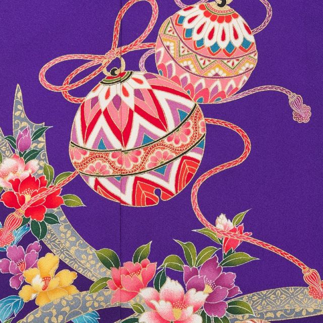 七五三着物画像