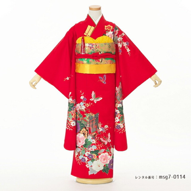 七五三着物画像