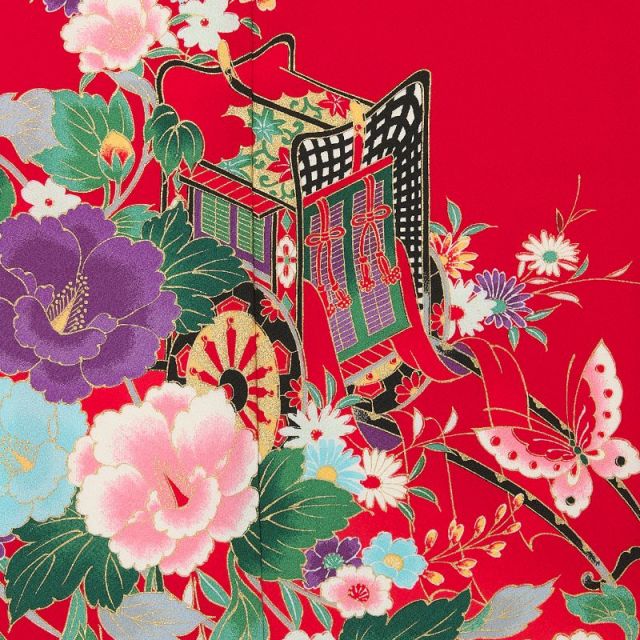 七五三着物画像