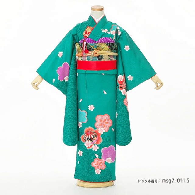 七五三着物画像