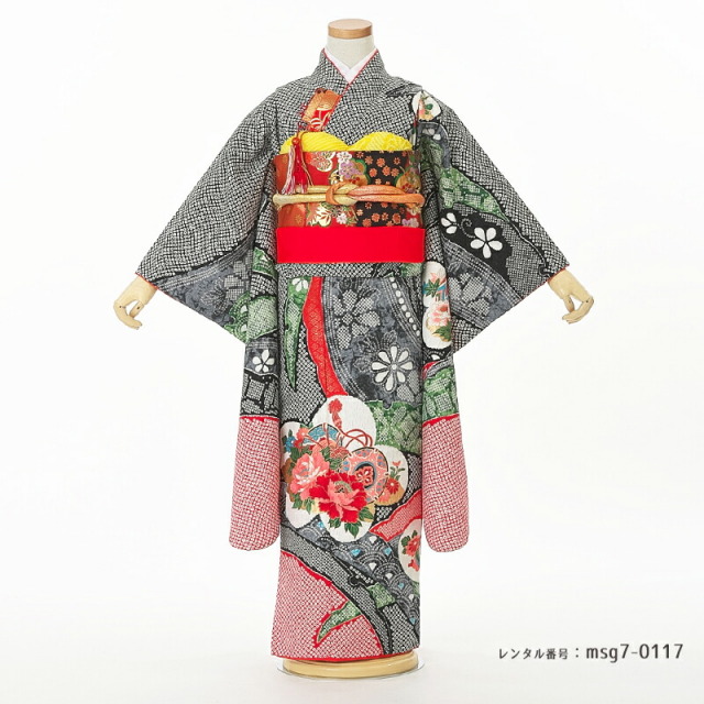 七五三着物画像