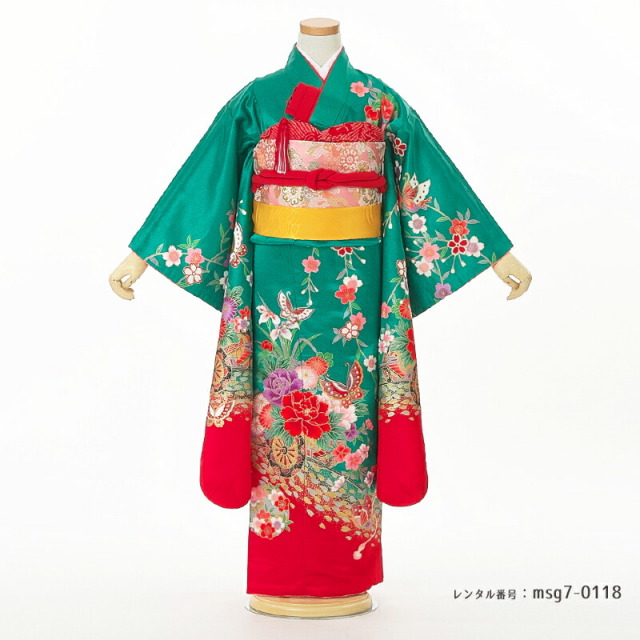 七五三着物画像