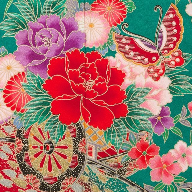 七五三着物画像
