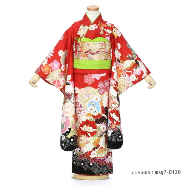 七五三着物画像