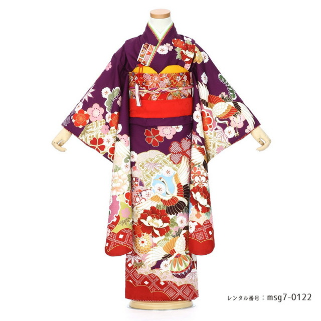 七五三着物画像