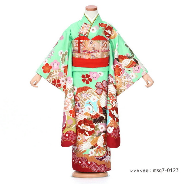 七五三着物画像