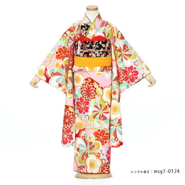 七五三着物画像