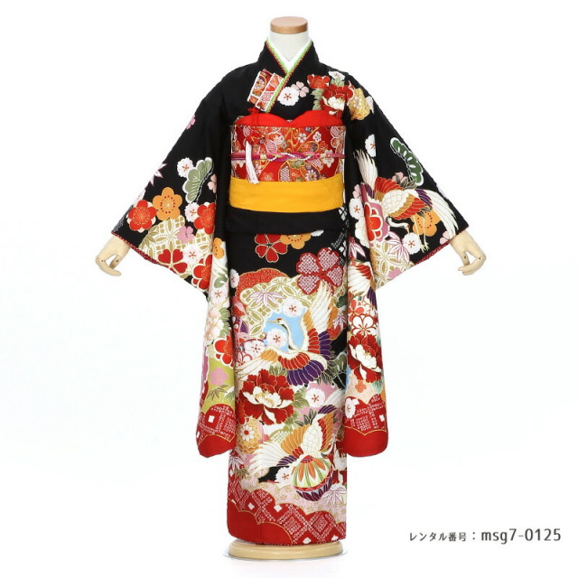 七五三着物画像