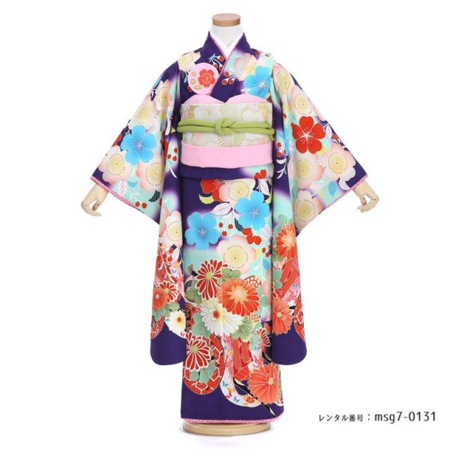 七五三着物画像