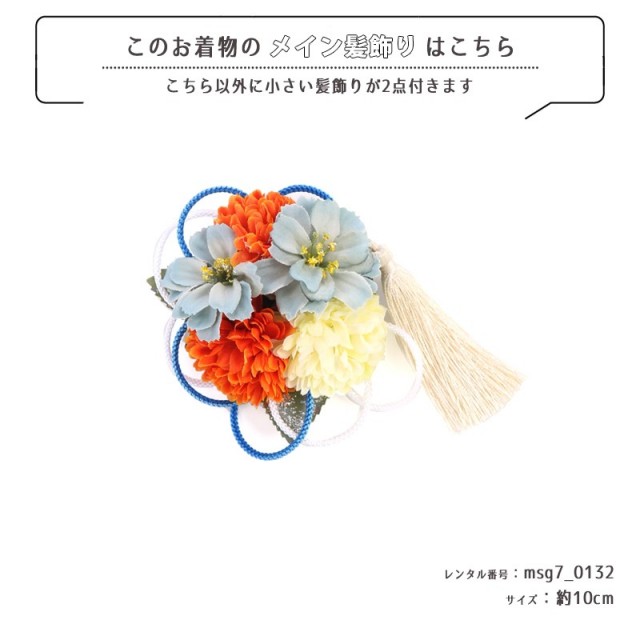 七五三着物画像