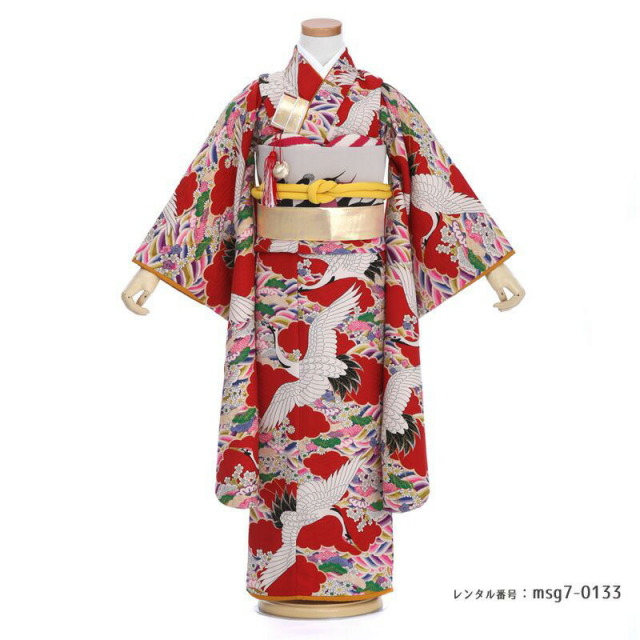 七五三着物画像