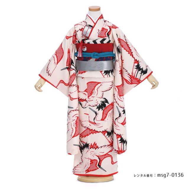 七五三着物画像