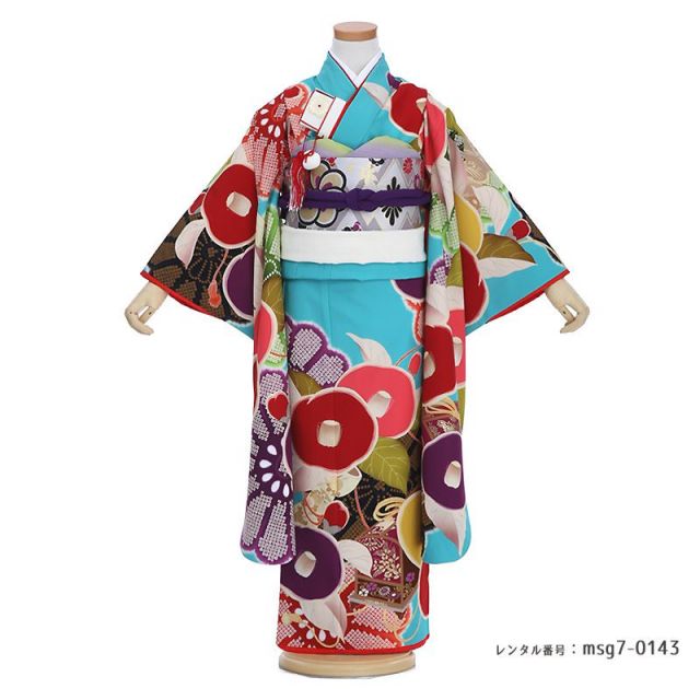 七五三着物画像