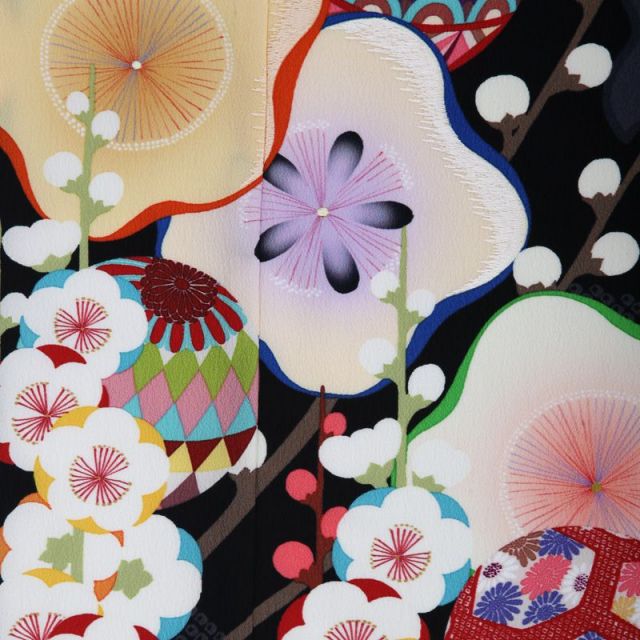 七五三着物画像