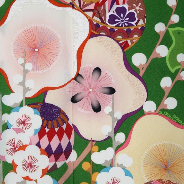 七五三着物画像