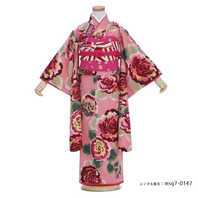 七五三着物画像