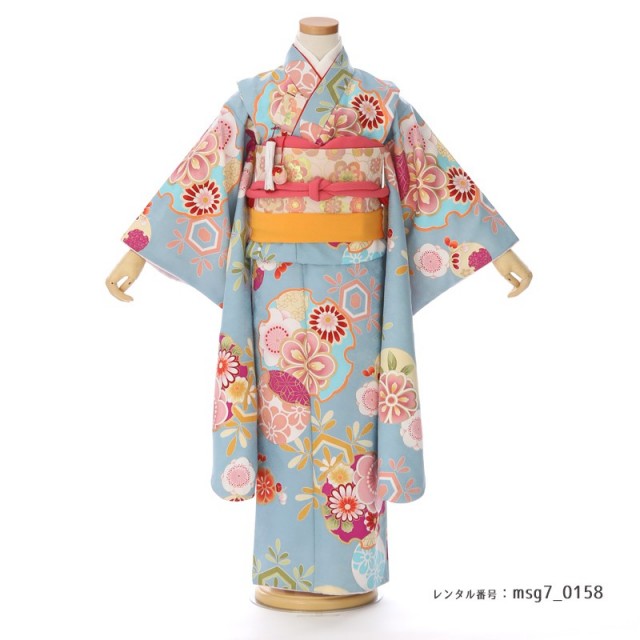 七五三着物画像