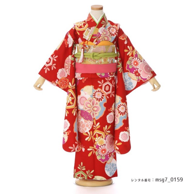 七五三着物画像