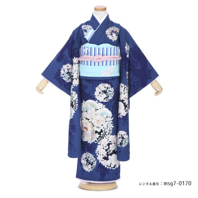 七五三着物画像