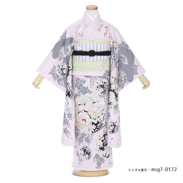 七五三着物画像