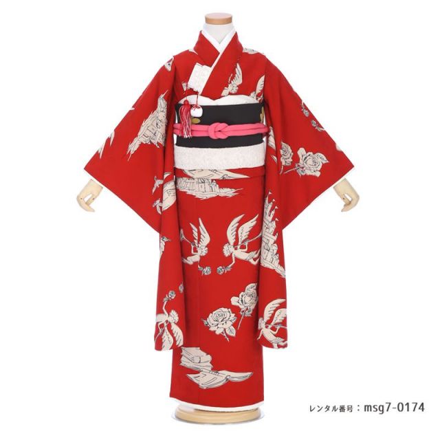 七五三着物画像