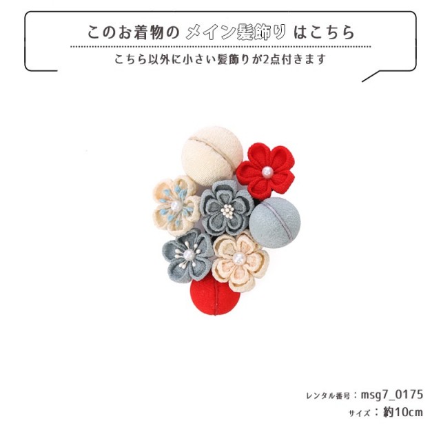 七五三着物画像