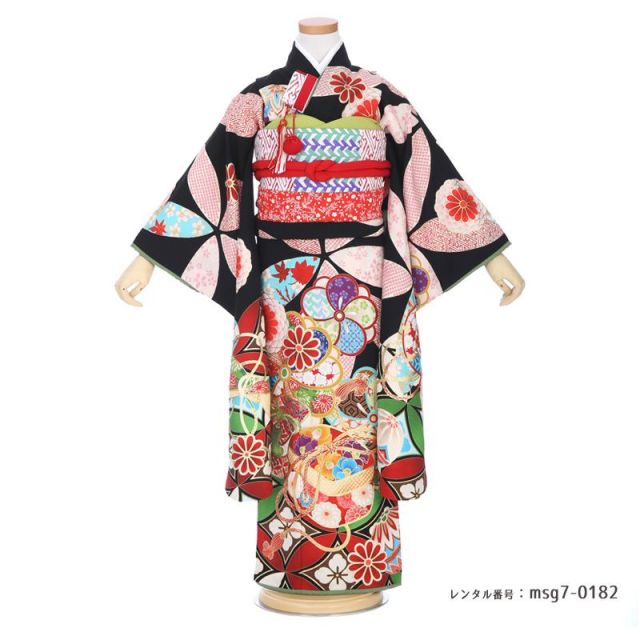 七五三着物画像