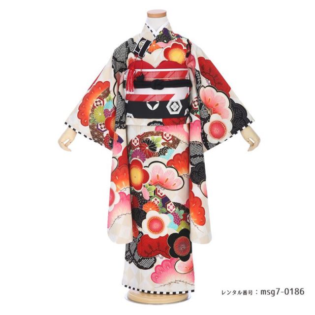 七五三着物画像