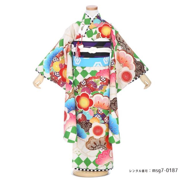 七五三着物画像