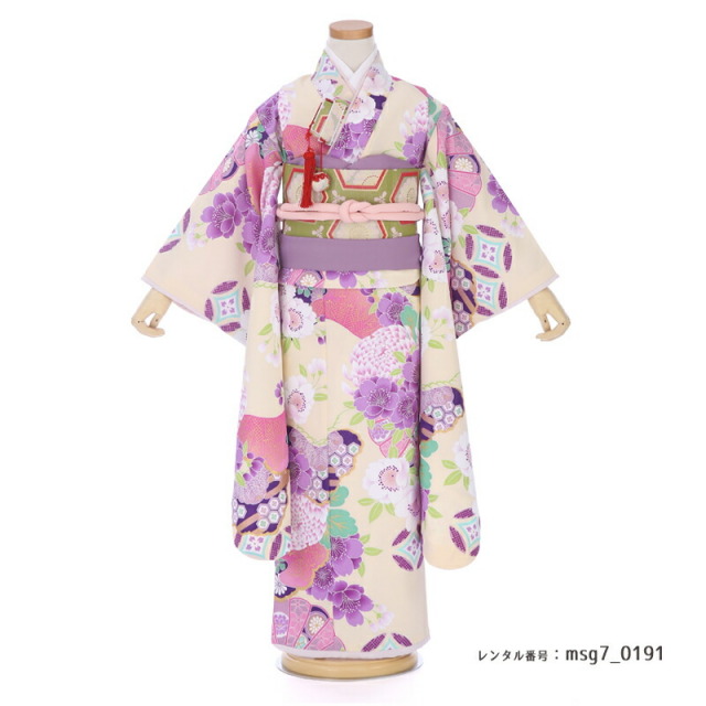 七五三着物画像