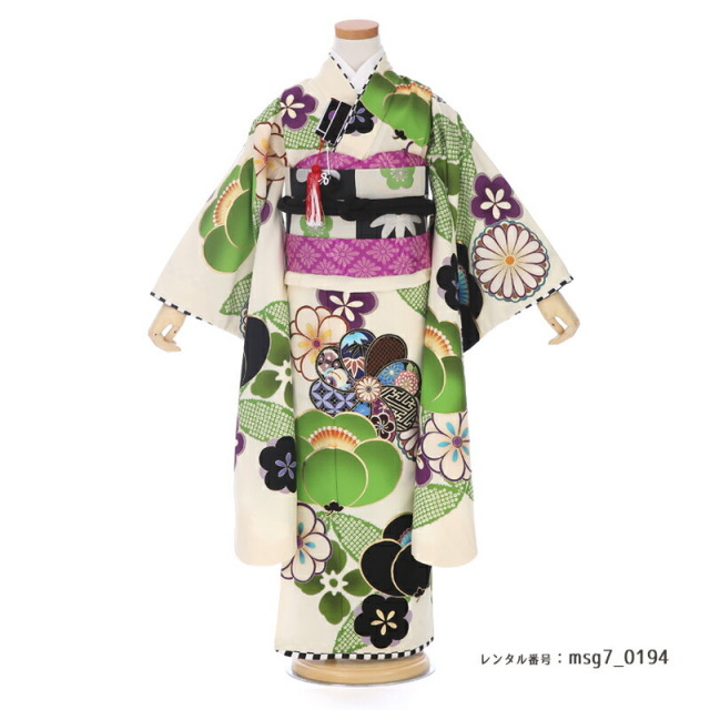 七五三着物画像