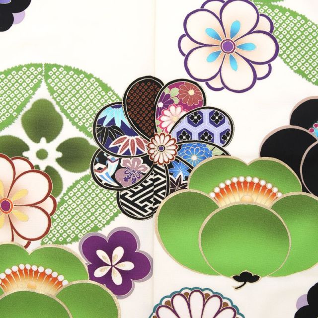 七五三着物画像