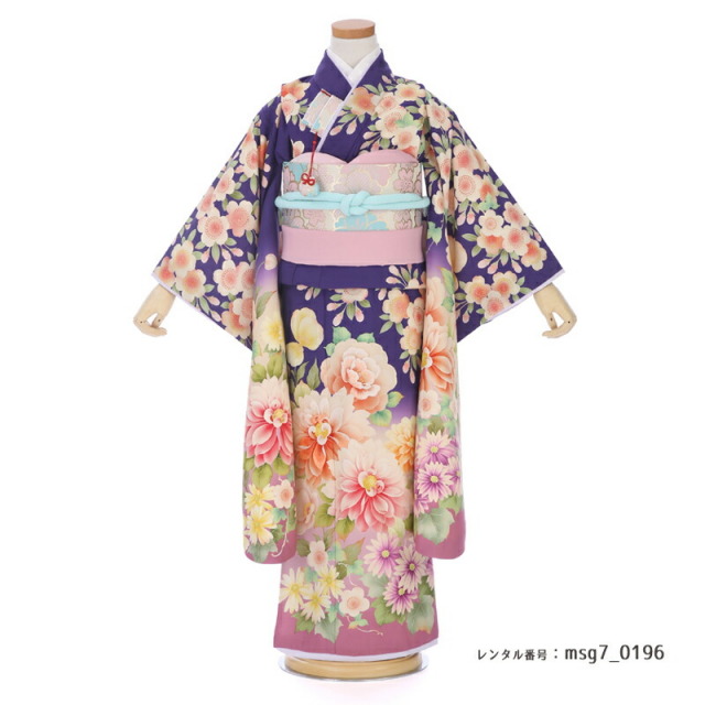 七五三着物画像