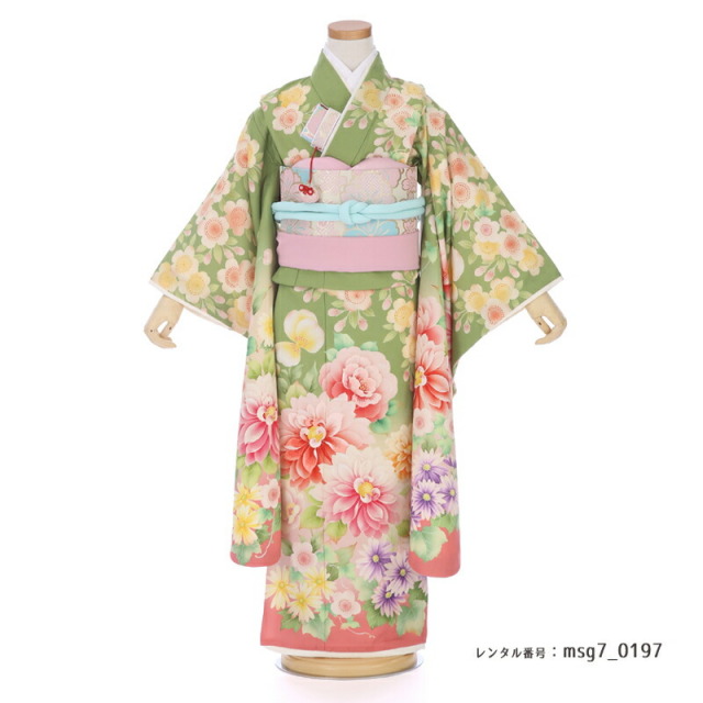 七五三着物画像